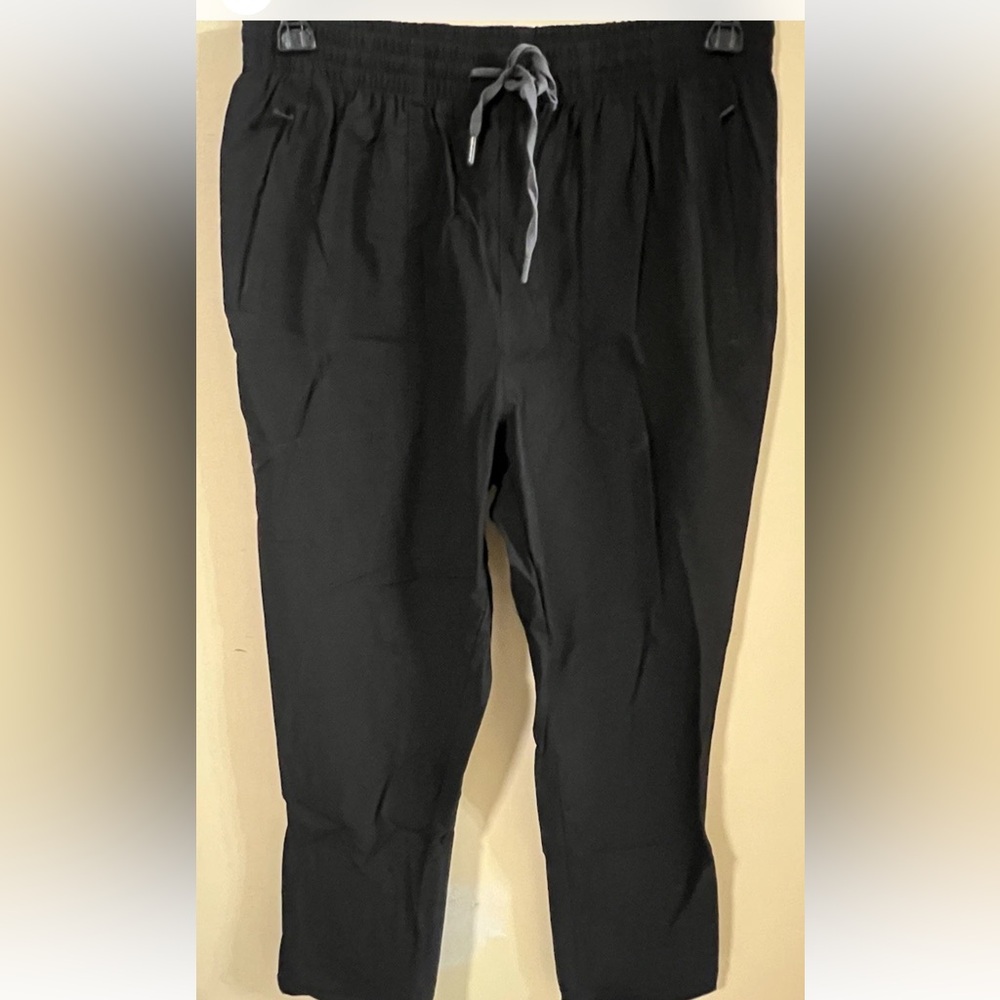 HARBETH Athletic Jogger Pants Men's Size X Large Black…#714